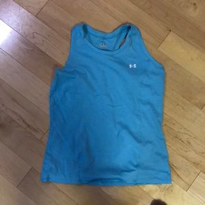 Under Armour Blue Workout Top